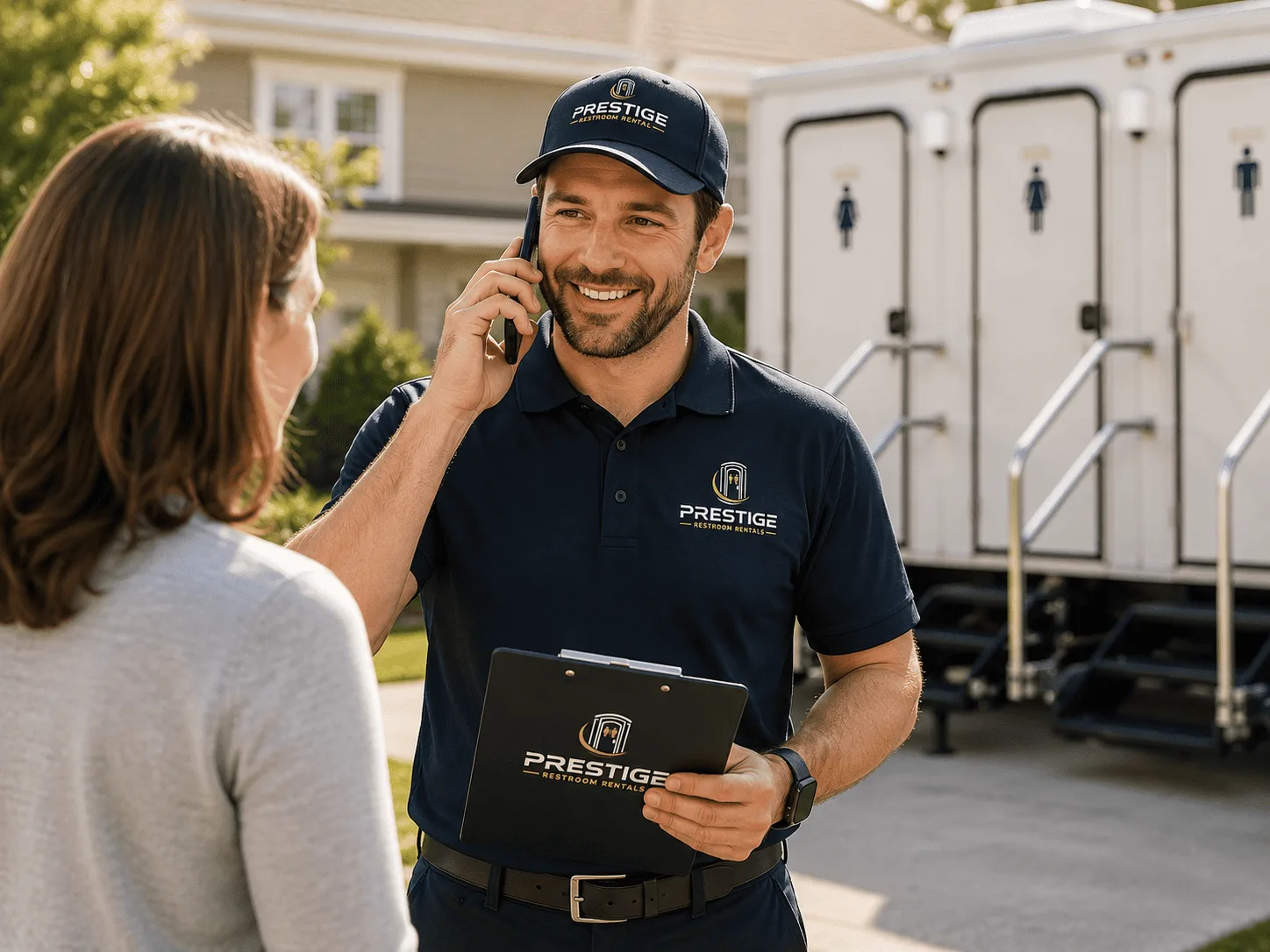 Luxury Portable Restrooms FAQs in Campbell, MN